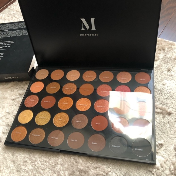Brand new Morphe Artistry Pallet in Bronze Goals 35G - Picture 2 of 2